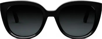 DIOR ‘DiorMidnight R1I 54mm Butterfly Sunglasses | Nordstrom | Nordstrom