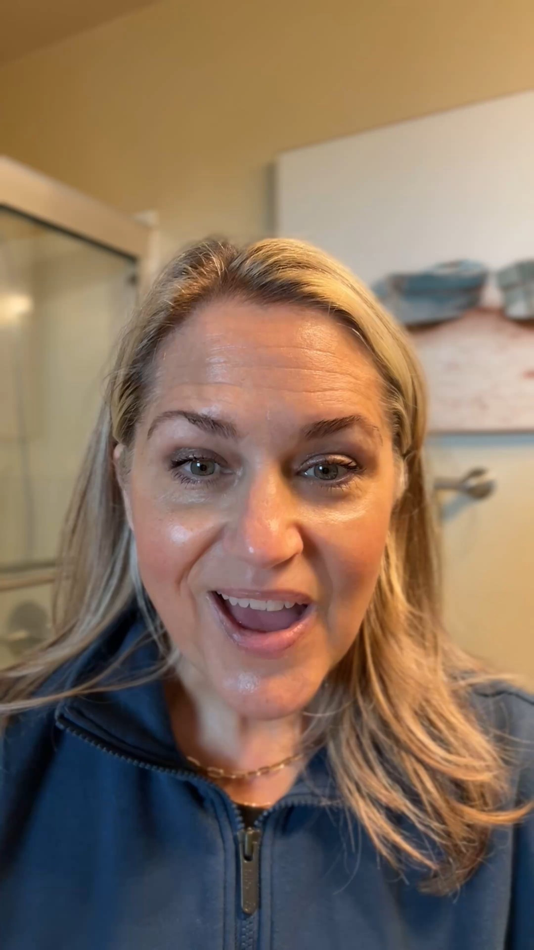 This is a great lip combo for some color with a plumping gloss over it. I love this gloss because it isn’t sticky, has a big impact & you don’t feel any tingling! 

#LTKOver40 #LTKFindsUnder50 #LTKBeauty