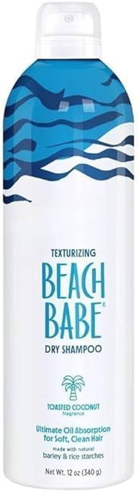 Newly Beach Babe Jumbo Dry Shampoo, 12 Fl Oz (Pack of 1) | Amazon (US)