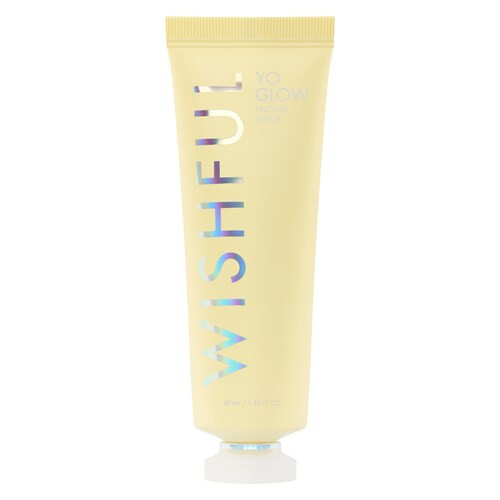 Mini Yo Glow AHA & BHA Facial Enzyme Scrub - Wishful | Sephora | Sephora (US)