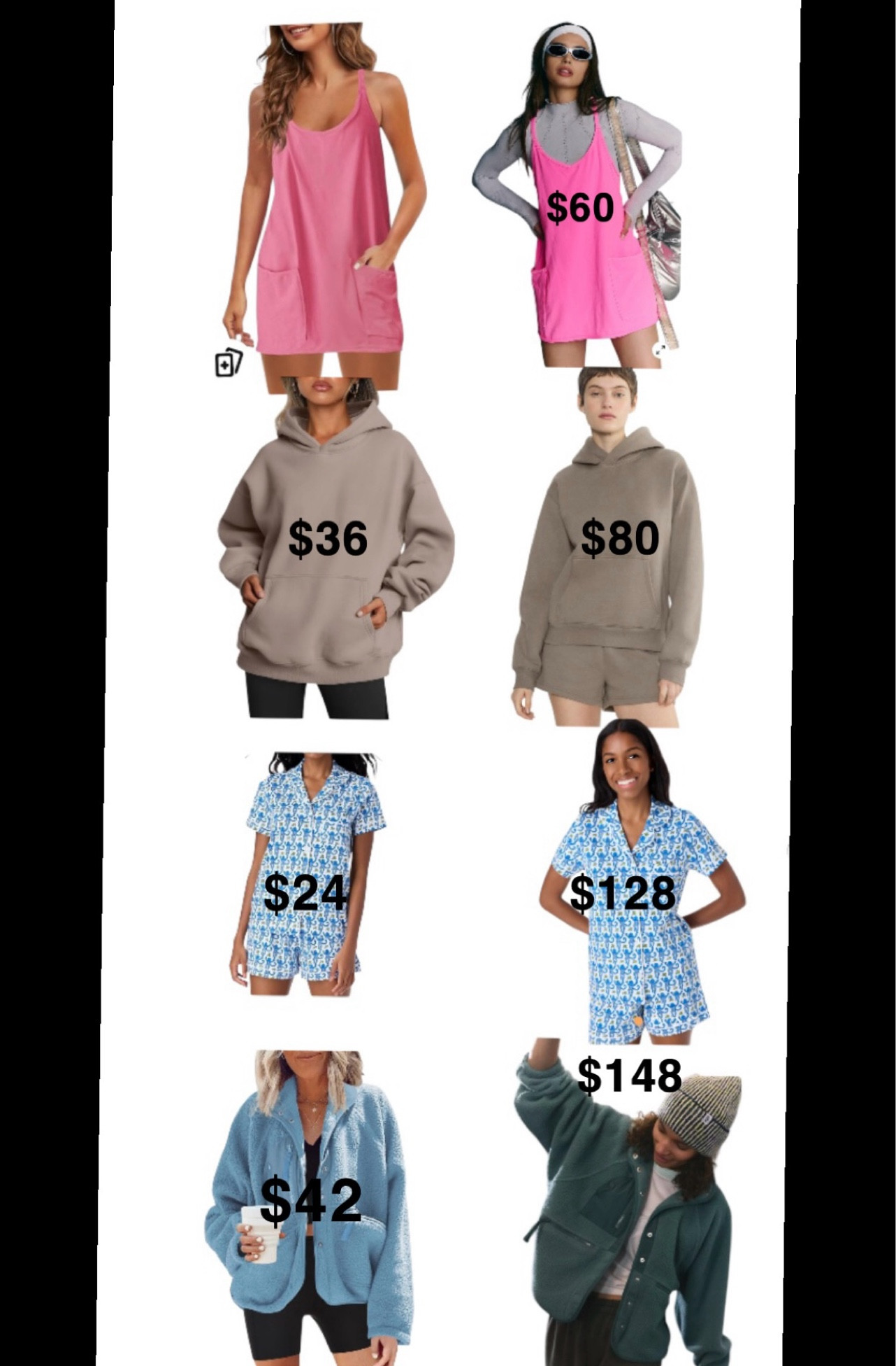 my favorite dupes …. for half the price! or less 🤫🤫

#LTKStyleTip #LTKFindsUnder50 #LTKFindsUnder100