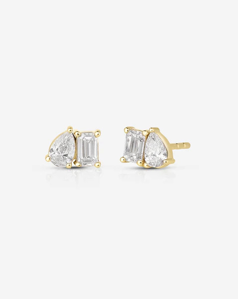 Toi et Moi Diamond Studs | Ring Concierge