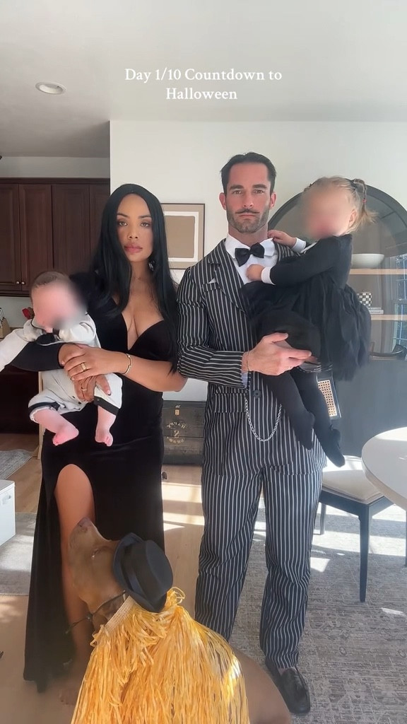 Addams family costume for the full family (pup included!). Most of these items are affordable Amazon items

#LTKFamily #LTKFindsUnder100 #LTKHalloween