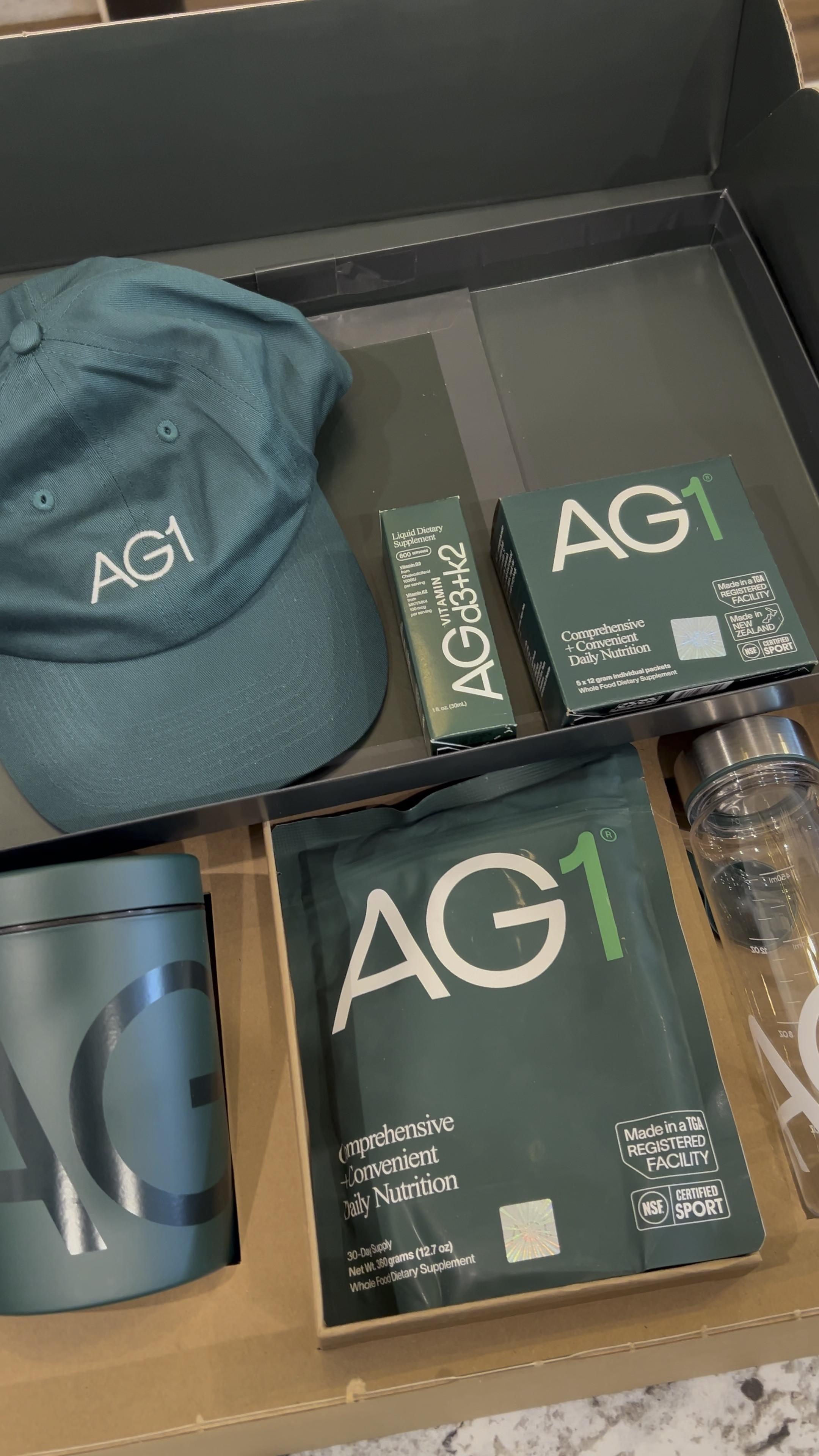 Gift for the wellness friend! I’ve struggled with gut health for years. I have tried so many items. I truly see a difference with AG1! Give it a try! 

#LTKGiftGuide #LTKActive #LTKFitness