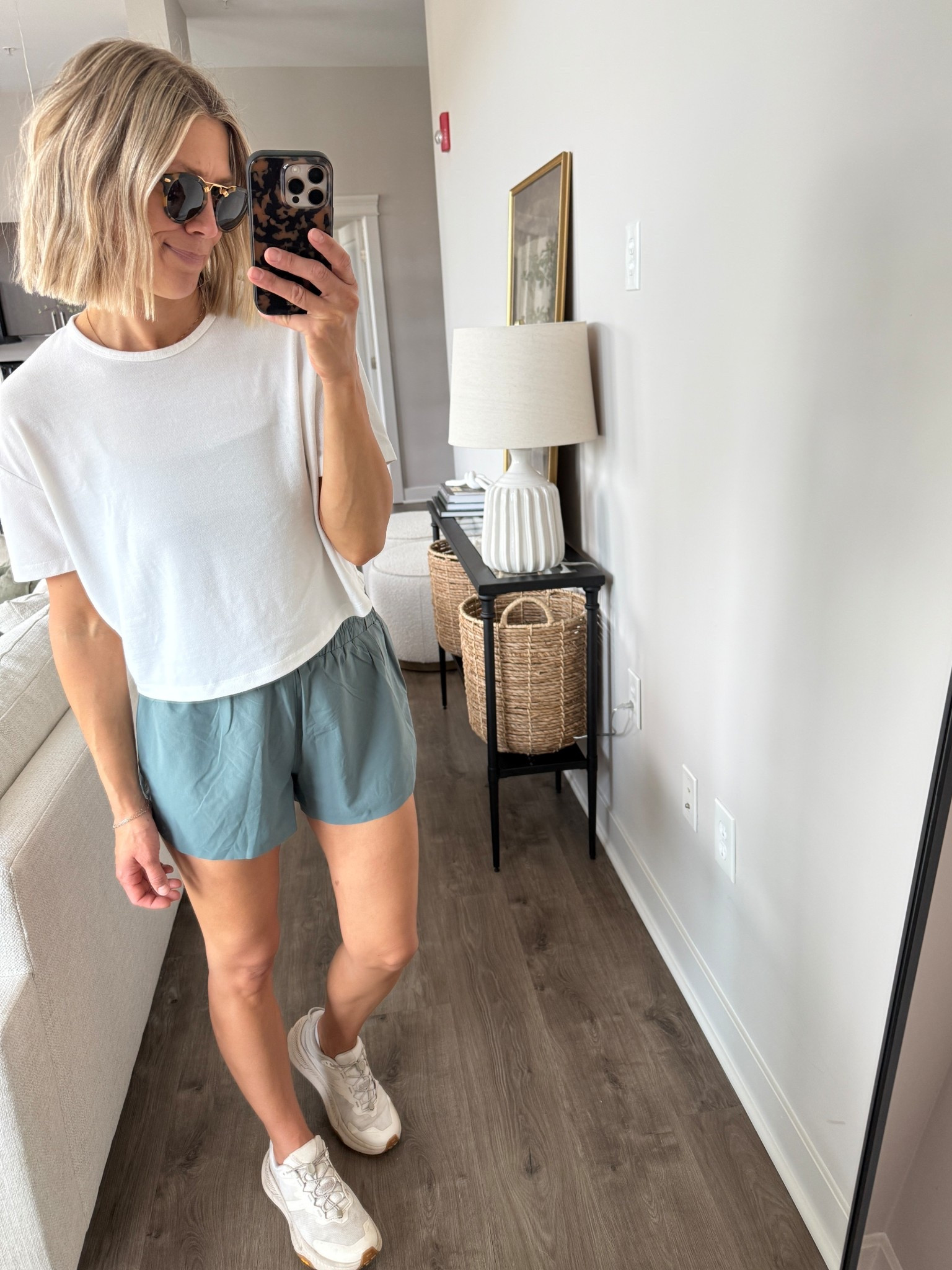 Wearing small shorts, medium sports bra, small tee (Rhône Code: ABOVETHELAW20)

#LTKActive #LTKFindsUnder50 #LTKOver40