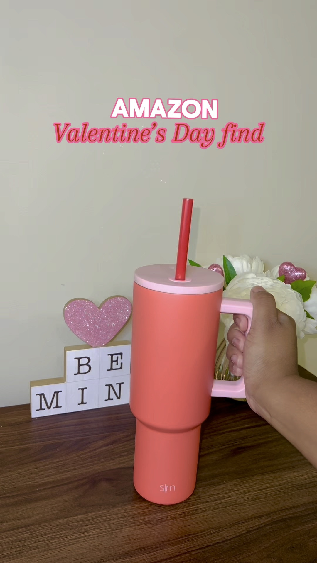 Amazon Valentine’s Day find 💕 this is the perfect color set for the holiday and for the pink girlies!! #amazonfinds #valentinesdayfinds #giftideas #pinkcups 

#LTKSeasonal #LTKGiftGuide #LTKMostLoved