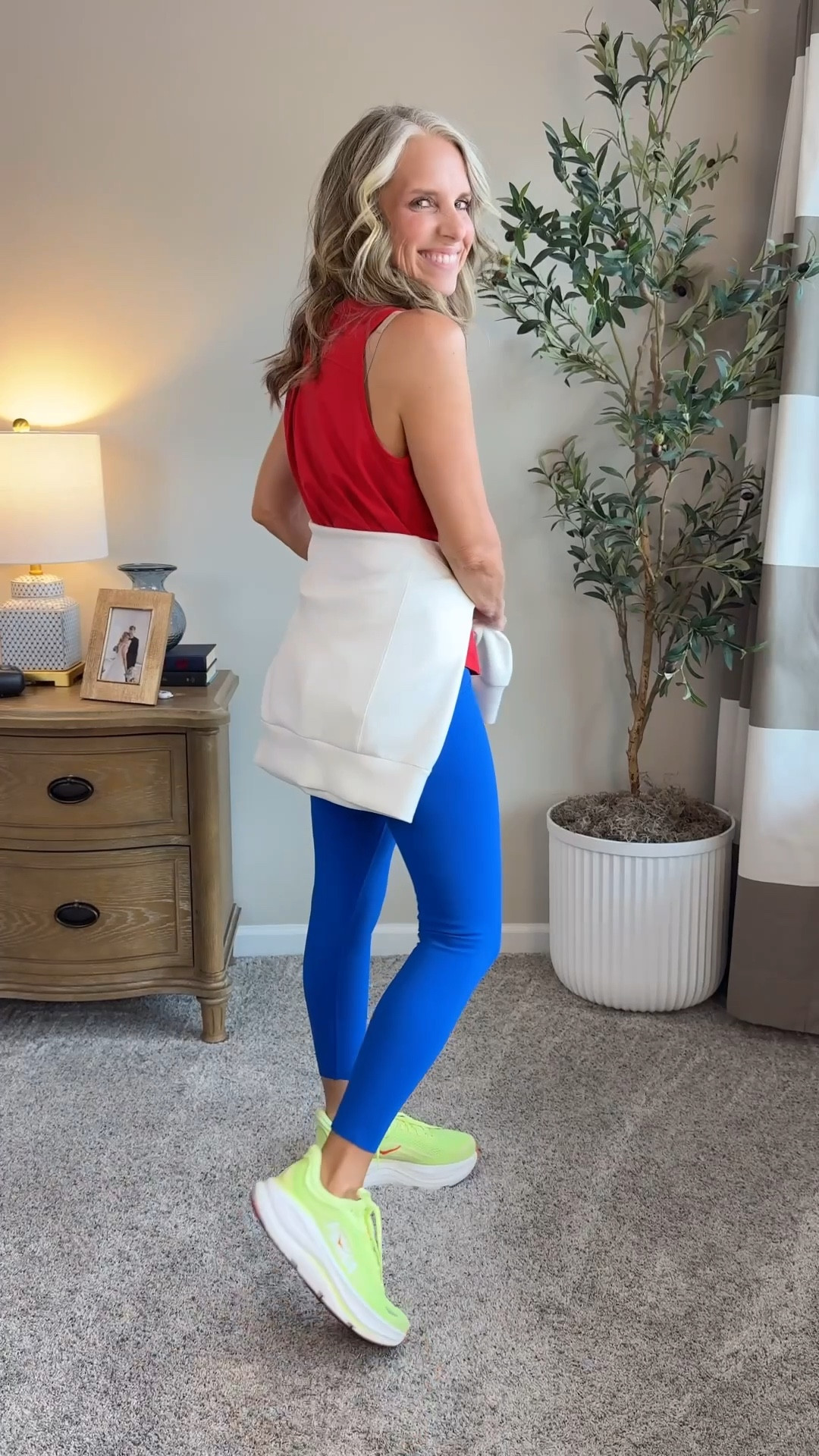 Use LISAXSPANX for 15% off your first order. Here’s your patriotic active, workout wear. 

#LTKActive #LTKfitnessgoals #LTKMothersDay