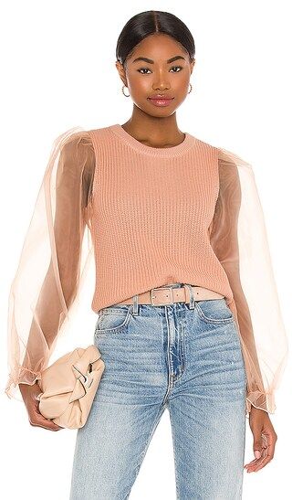 Kinship Sweater in Baby Pink | Revolve Clothing (Global)