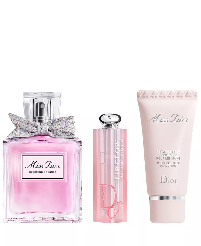 DIOR 3-Pc. Miss Dior Blooming Bouquet Eau de Toilette Lifestyle Gift Set - Macy's | Macy's