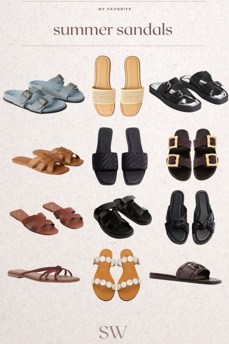my favorite summer sandals! 🩴

#LTKSeasonal #LTKShoeCrush #LTKStyleTip