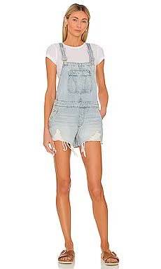 BLANKNYC Overalls in Mirror, Mirror from Revolve.com | Revolve Clothing (Global)