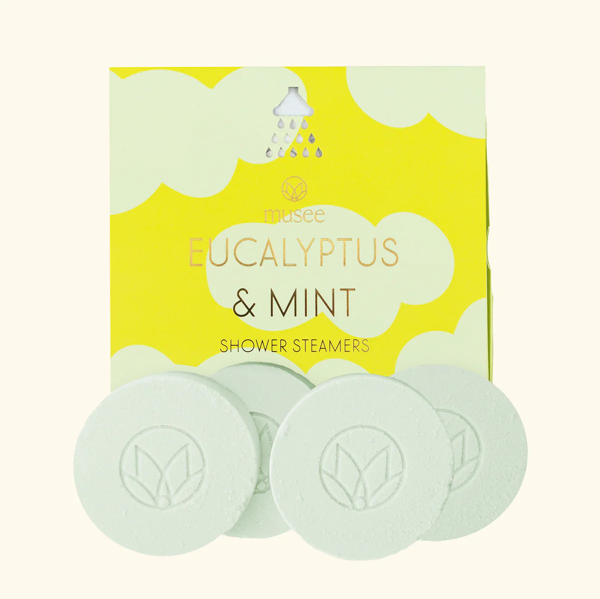 Eucalyptus & Mint Shower Steamers | Musee
