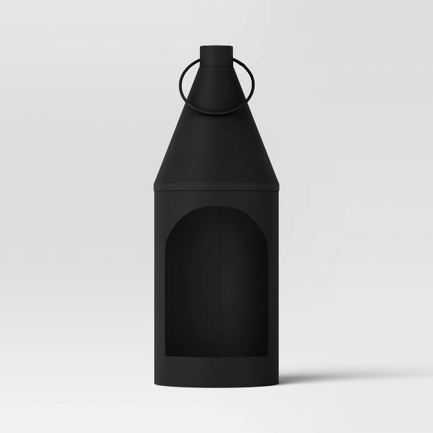 Small Mild Steel Lantern Black - Threshold™ | Target