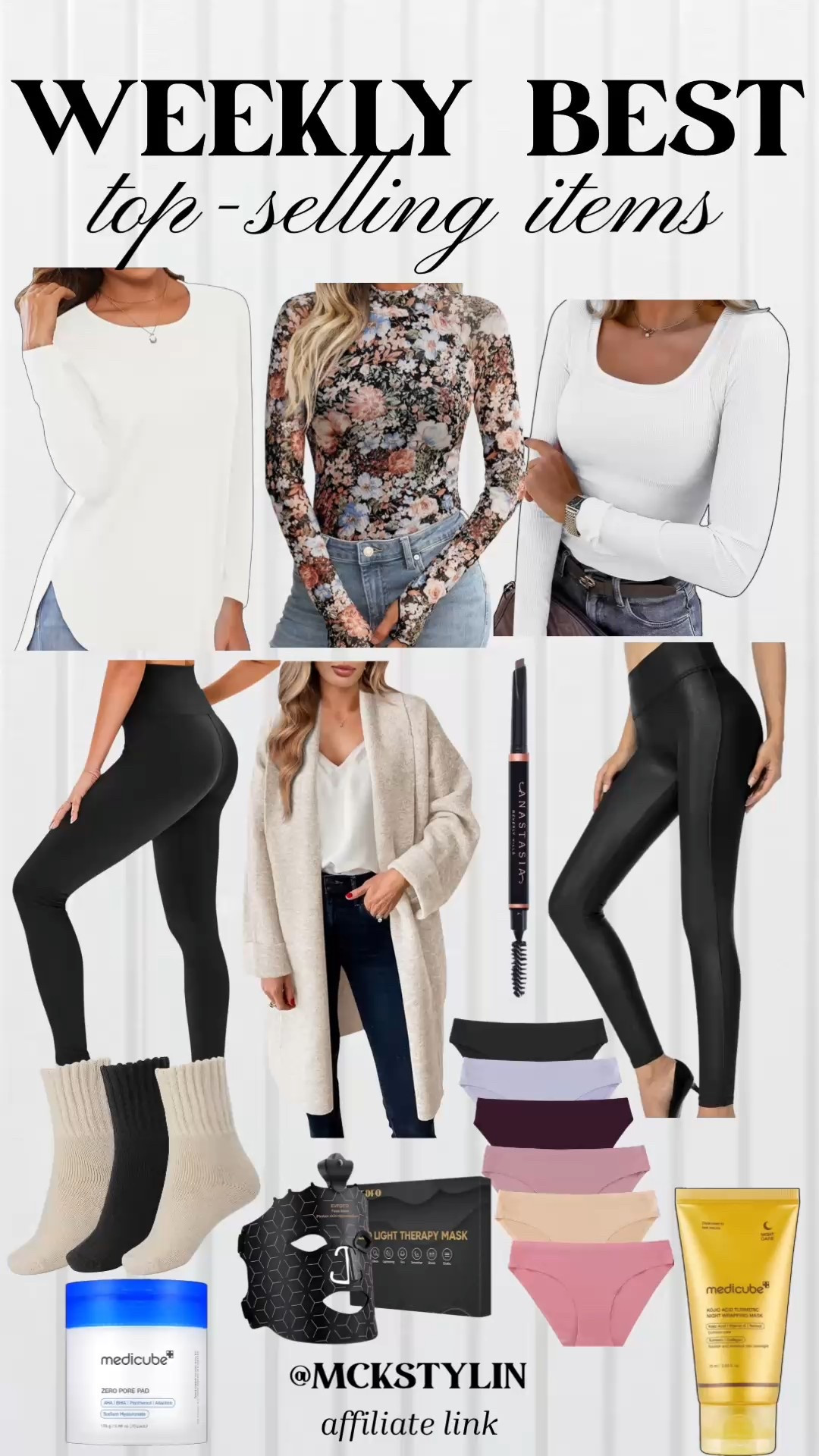 My best sellers from last week  

#LTKFindsUnder50 #LTKSaleAlert