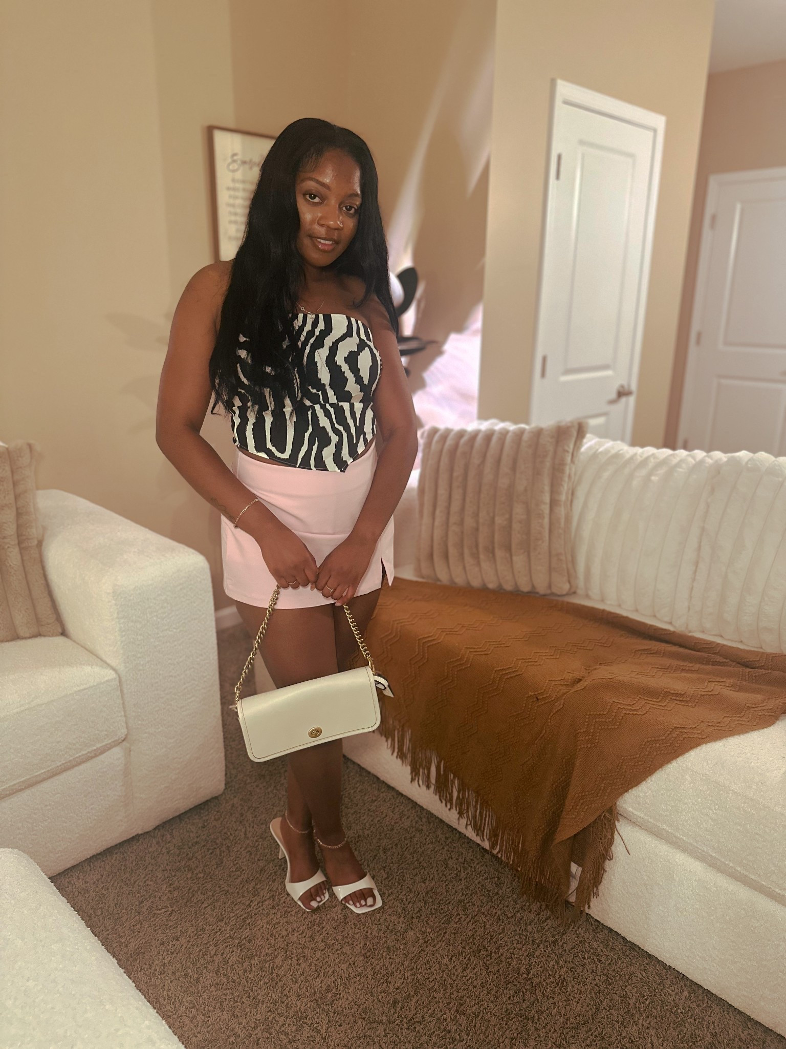 Tube top and a skort will always be a fashionable look. 

Size small top & medium bottom
#fashionstyle #outfit #outfitideas #simpleoutfit #

#LTKPetite #LTKFindsUnder50