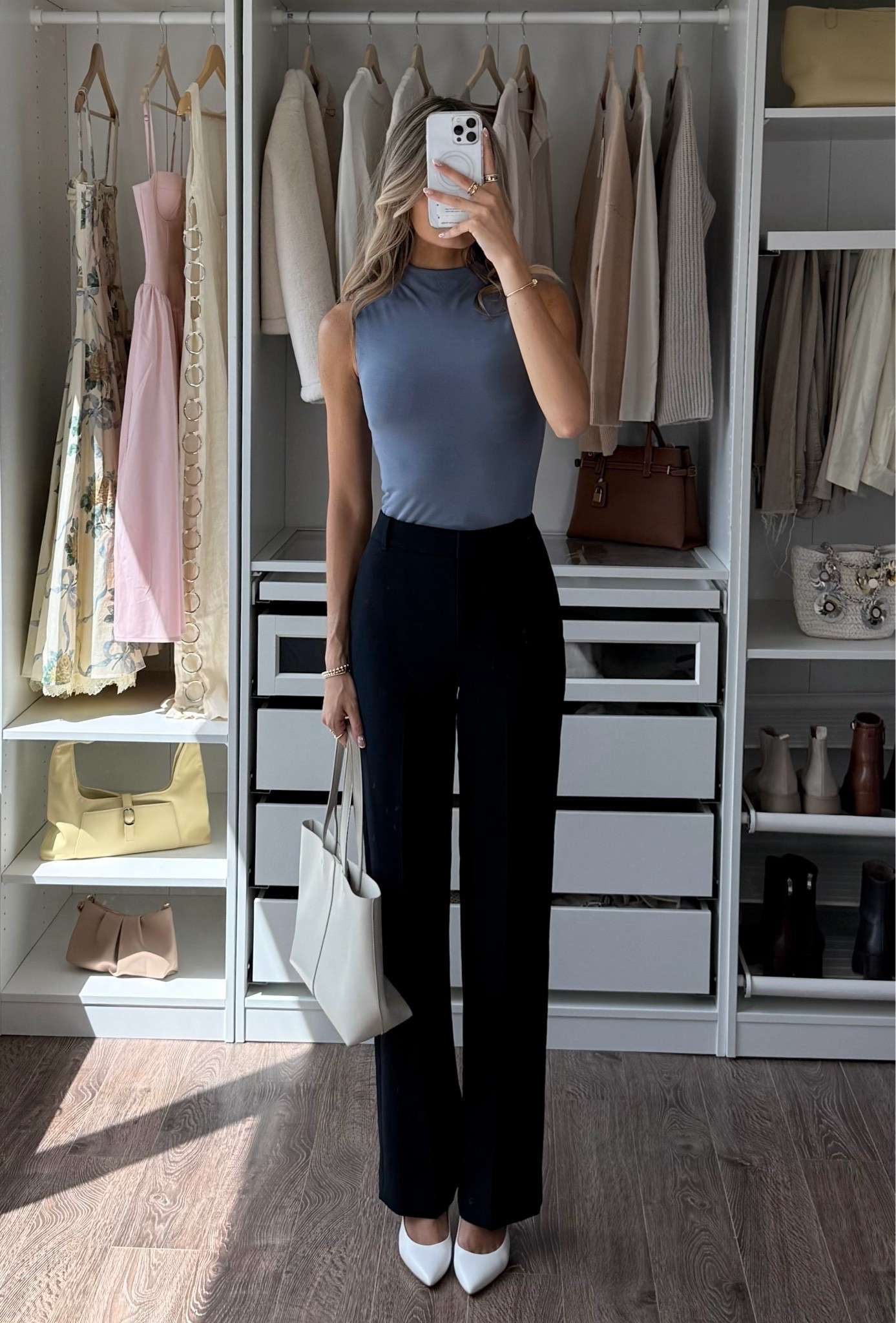 Corporate business casual outfit

#LTKWorkwear