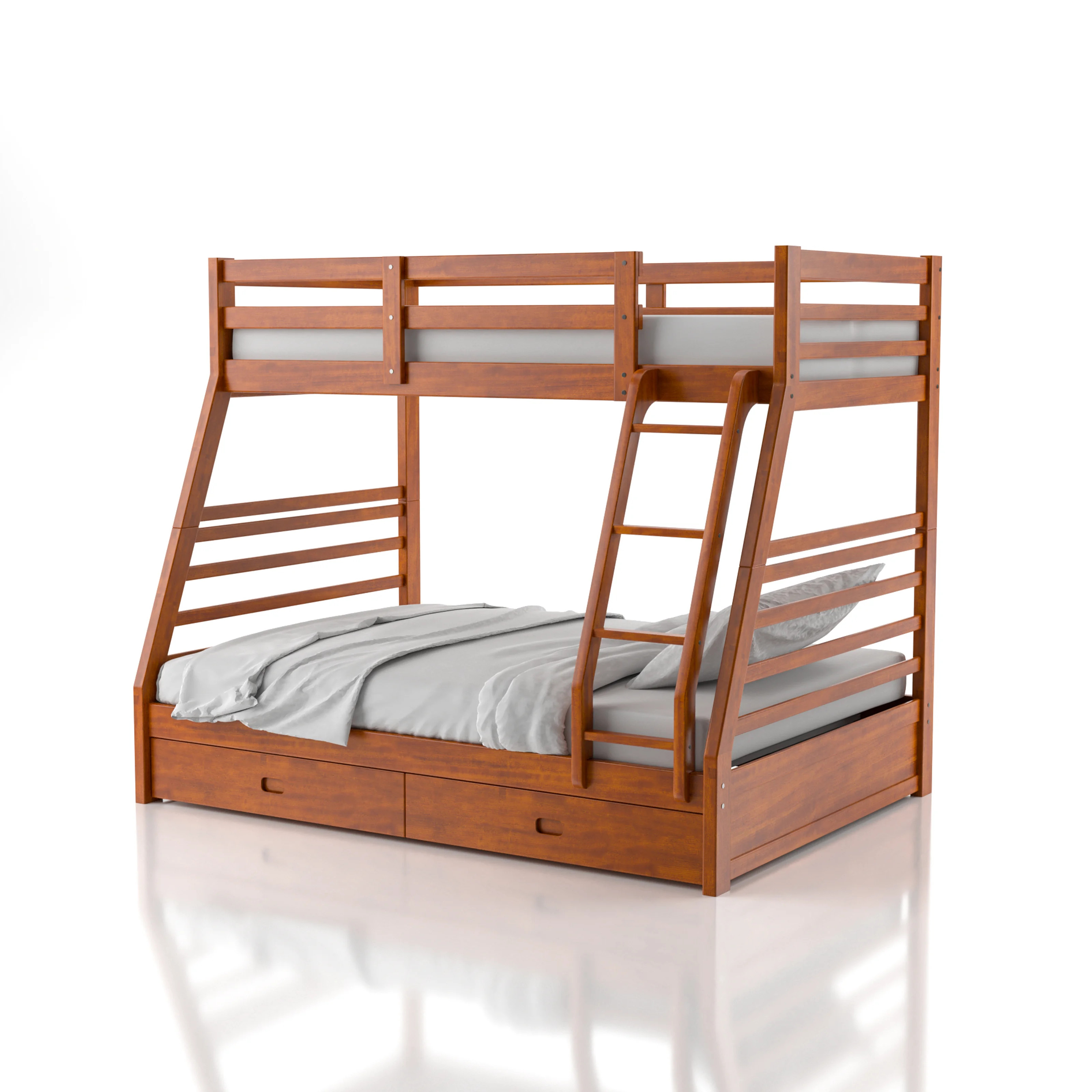 Briyith Kids Twin Over Full Bunk Bed | Wayfair North America