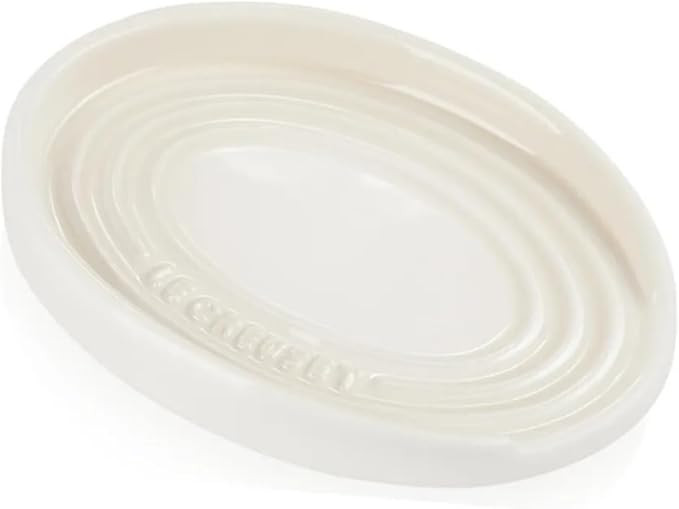 Le Creuset Stoneware Oval Spoon Rest Meringue, 71507157160099 | Amazon (UK)