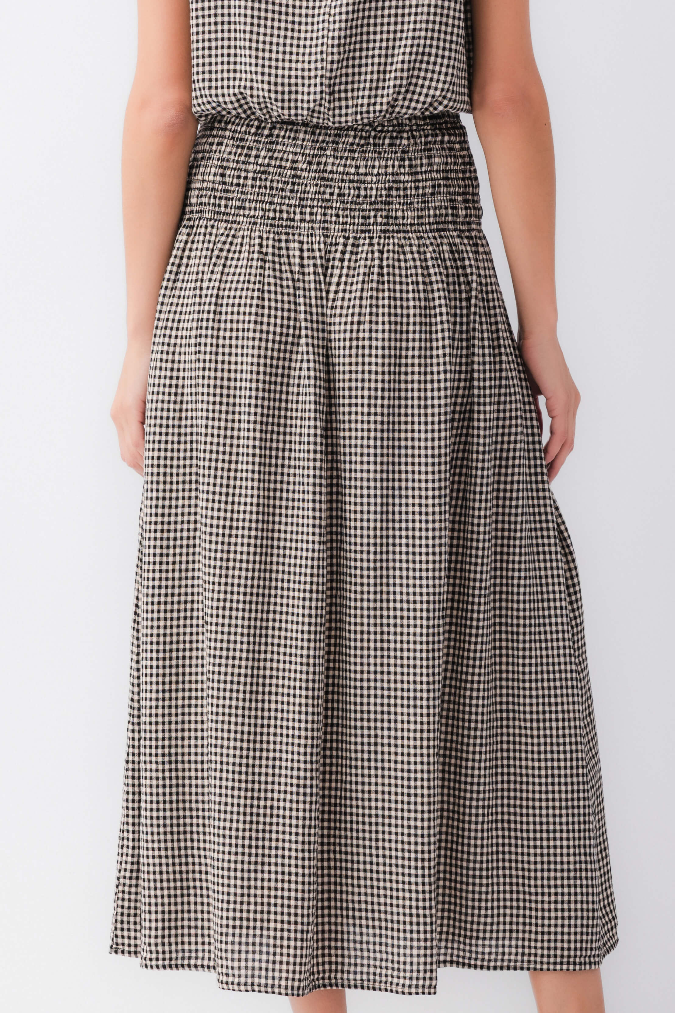 Z Supply Brooke Gingham Skirt | Social Threads