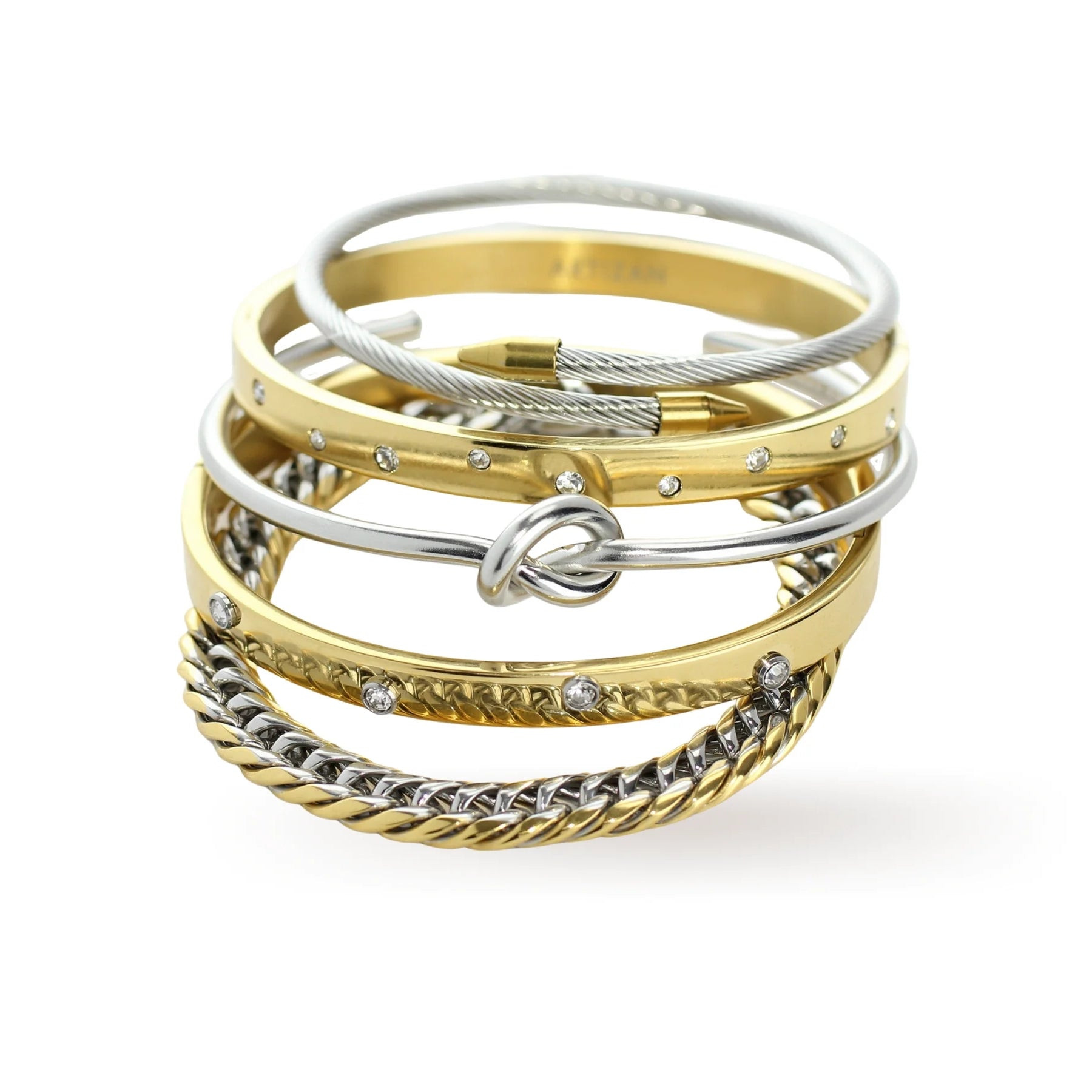 DYNAMIC STACK | Artizan Joyeria