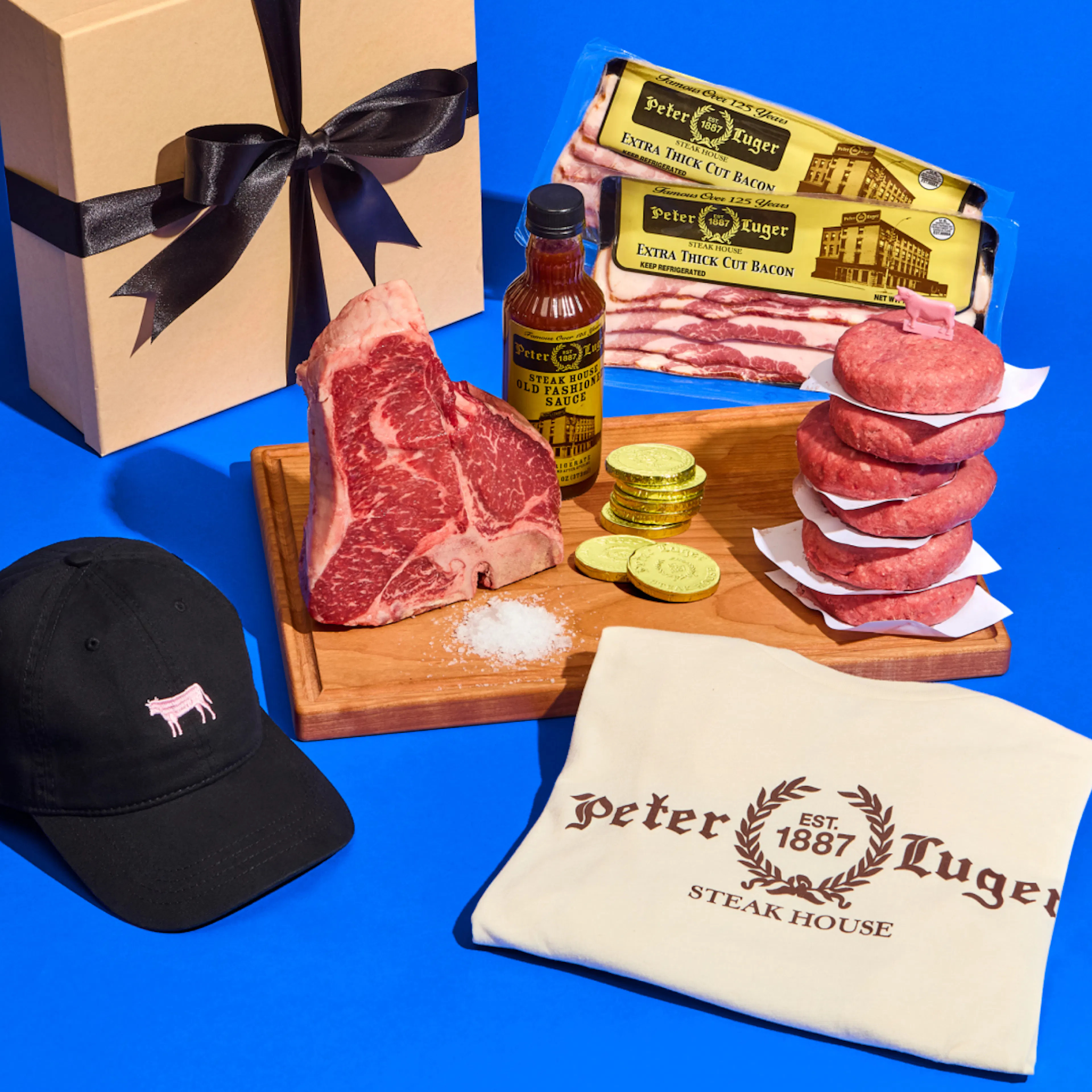 Peter Luger Fanatic Gift by Peter Luger Steak House | Goldbelly | Goldbelly