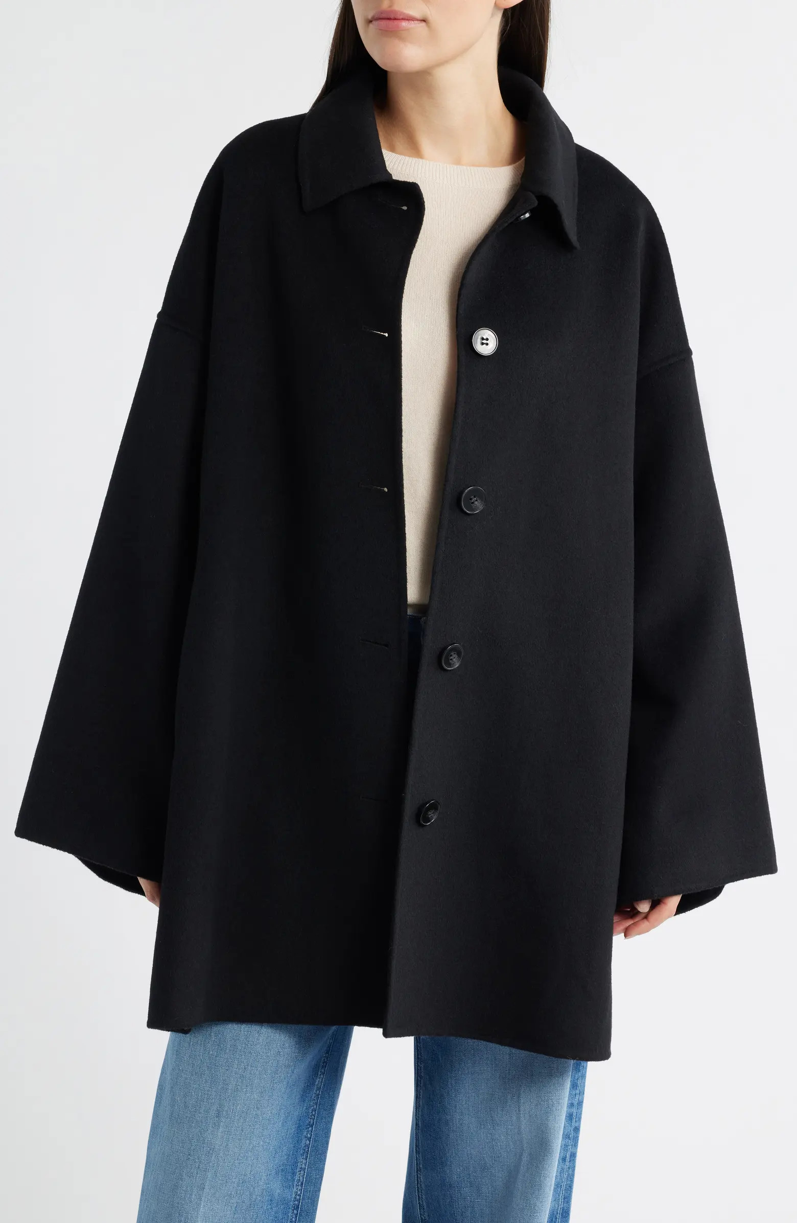 Bernardo Double Face Car Coat | Nordstrom | Nordstrom