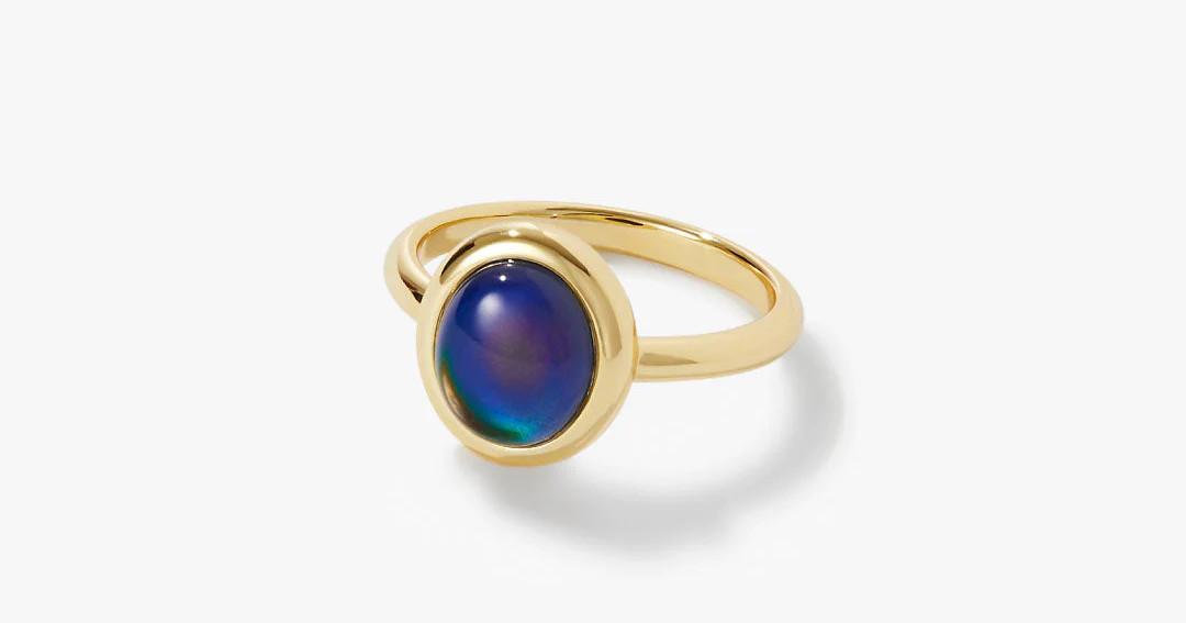 Gold Mood Ring - Mood Ring | Ana Luisa