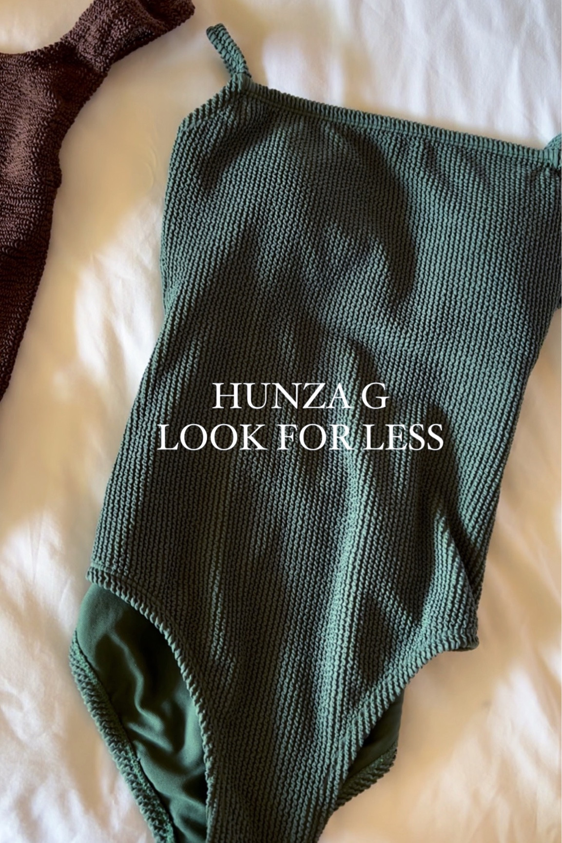 Hunza G look for less! @target @targetstyle #targetpartner #target #ad

#LTKunder50 #LTKSeasonal