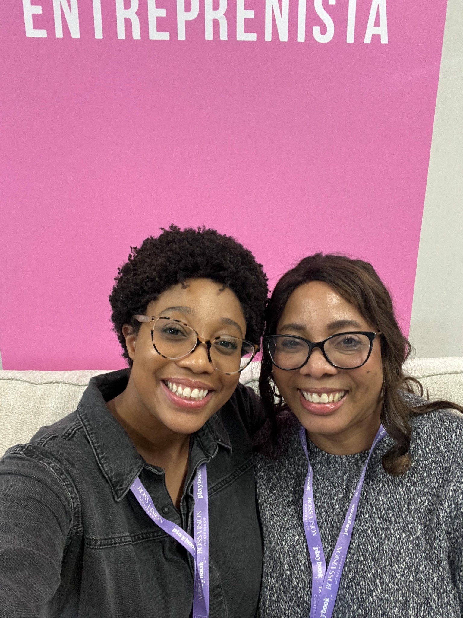 Maxwell and I attended the Boss Vision conference and as an Entreprenista we had to take a selfie in front of their sign. 🩷



#LTKdayinmylife #LTKWorkwear #LTKstorytime