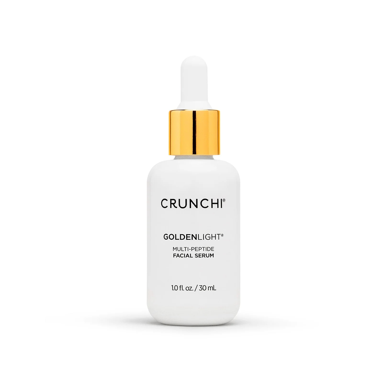 Goldenlight® Multi-Peptide Facial Serum | Crunchi