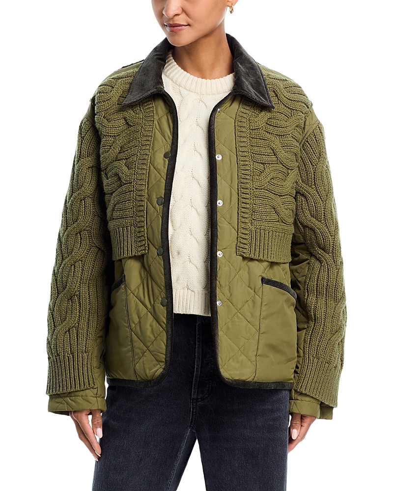 rag & bone Ivy Mixed Media Jacket - Exclusive | Bloomingdale's (US)
