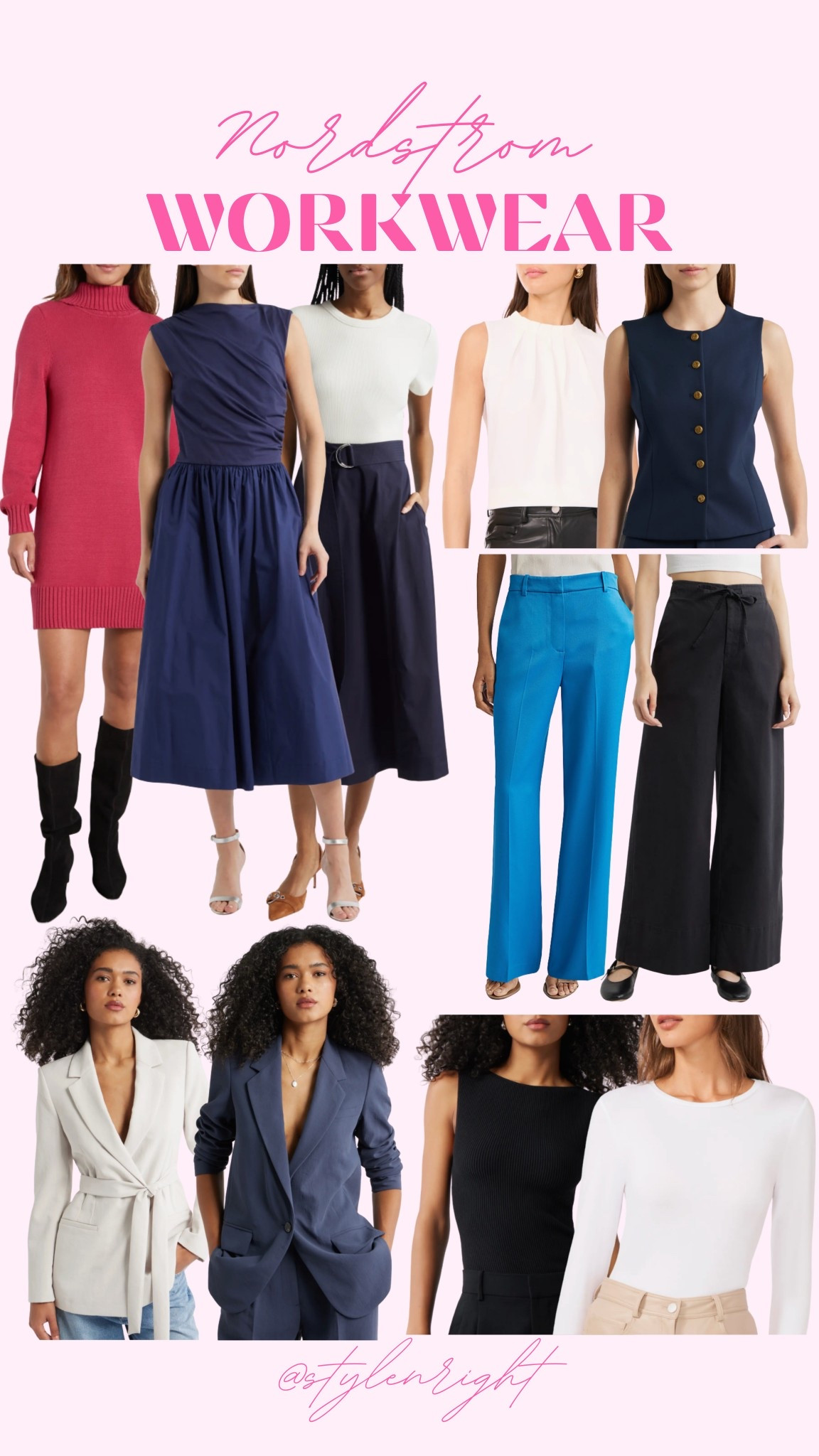 Nordstrom anniversary sale workwear! 

Summer style, summer outfit, workwear, work pants, work dresses, summer trends, summer pants, office outfits, petite style, business casual,  curvy style

#LTKWorkwear #LTKStyleTip #LTKSaleAlert