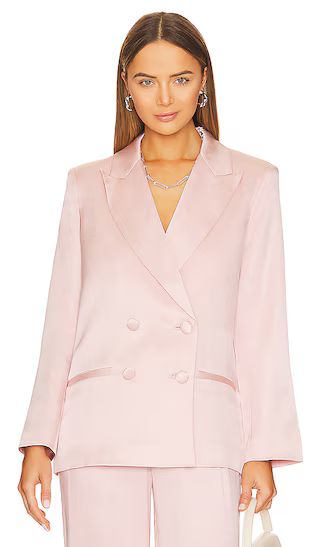 Donnie Blazer in Lavender | Revolve Clothing (Global)