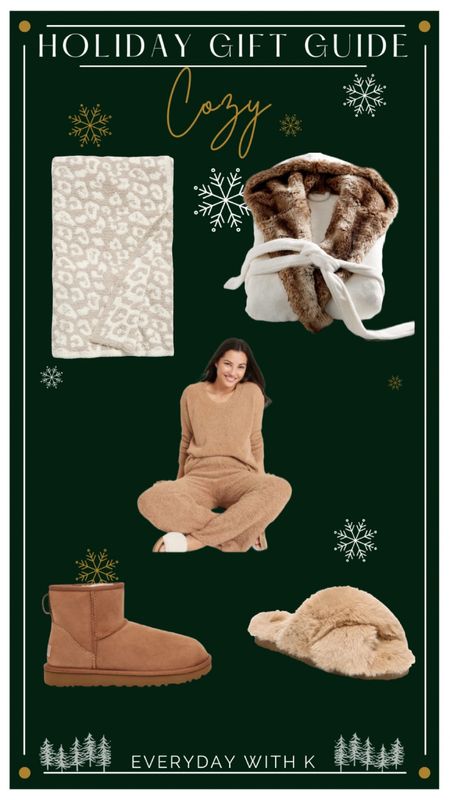 Holiday Gift Guide: Cozy Faves 

#LTKHoliday #LTKSeasonal #LTKstyletip