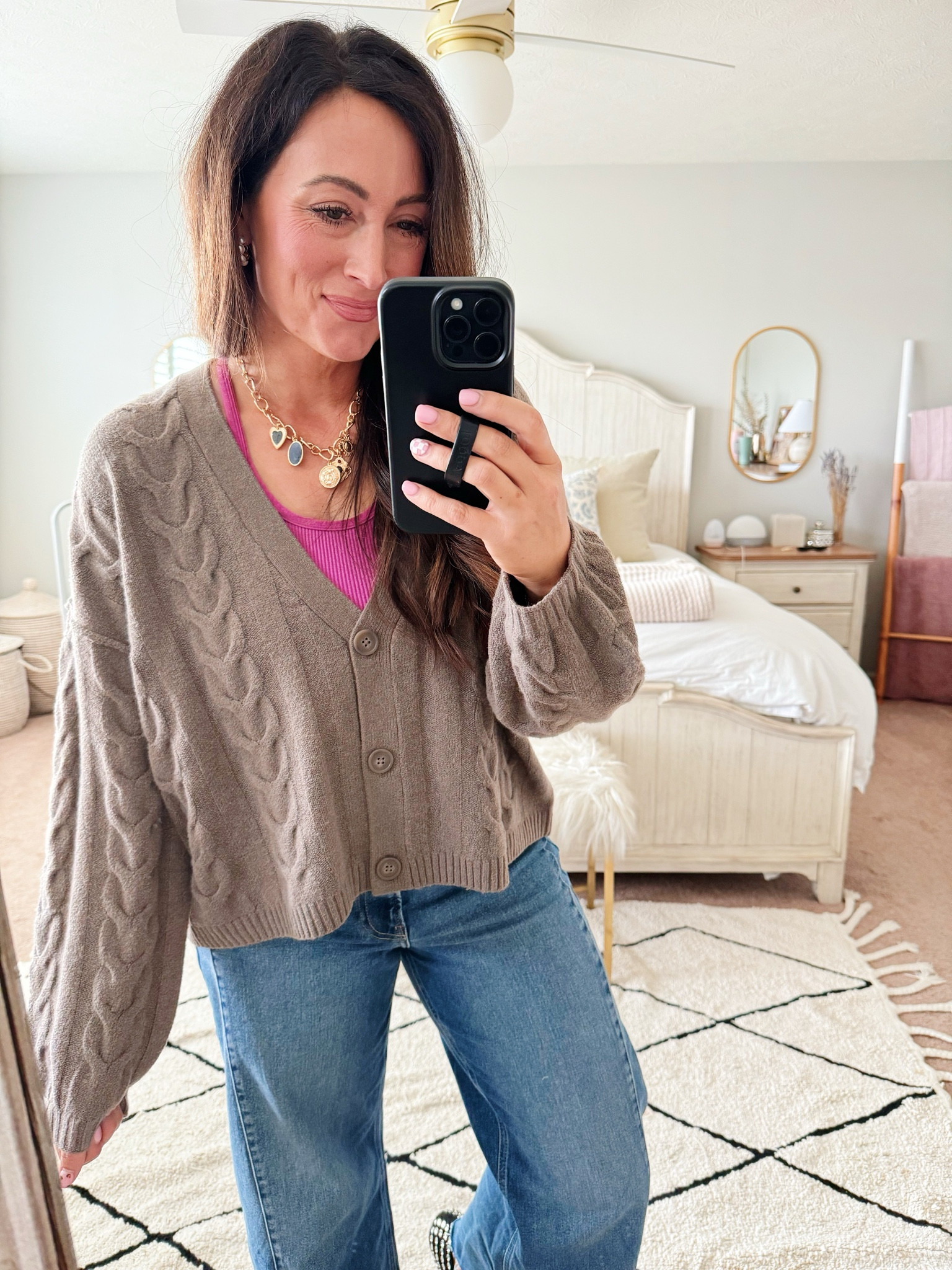 TARGET 🎯 TUESDAY
• the comfiest sweater EVER! Wearing a large here and it’s oversized - more true to size 

#LTKSeasonal #LTKStyleTip #LTKFindsUnder50