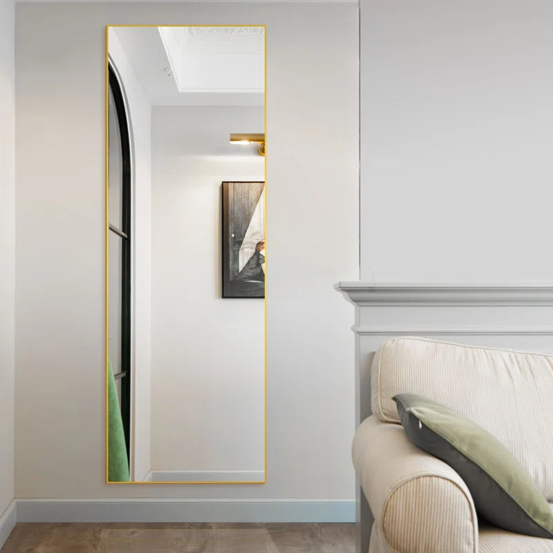 Floor Dressing Full Length Mirror | Wayfair North America