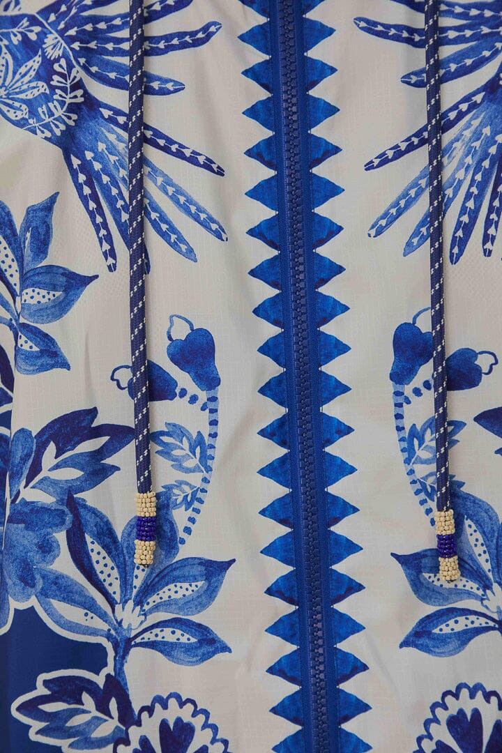 Flora Tapestry Windbreaker | FarmRio (US)