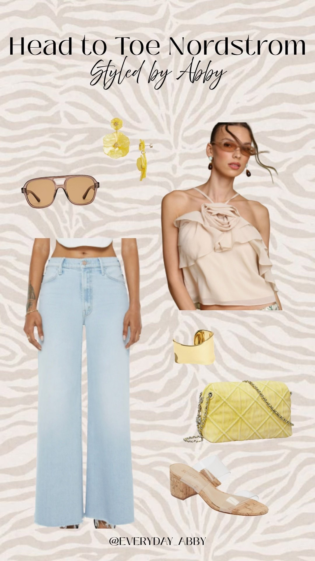 So many new arrivals at Nordstrom, put together this head to toe look with items from my recent order! ✨🤍

#LTKgrwm #LTKootd