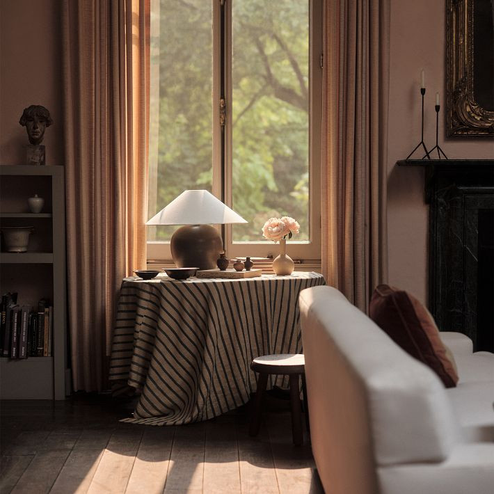 Colin King Ceramic Table Lamp (14"–17") | West Elm (US)