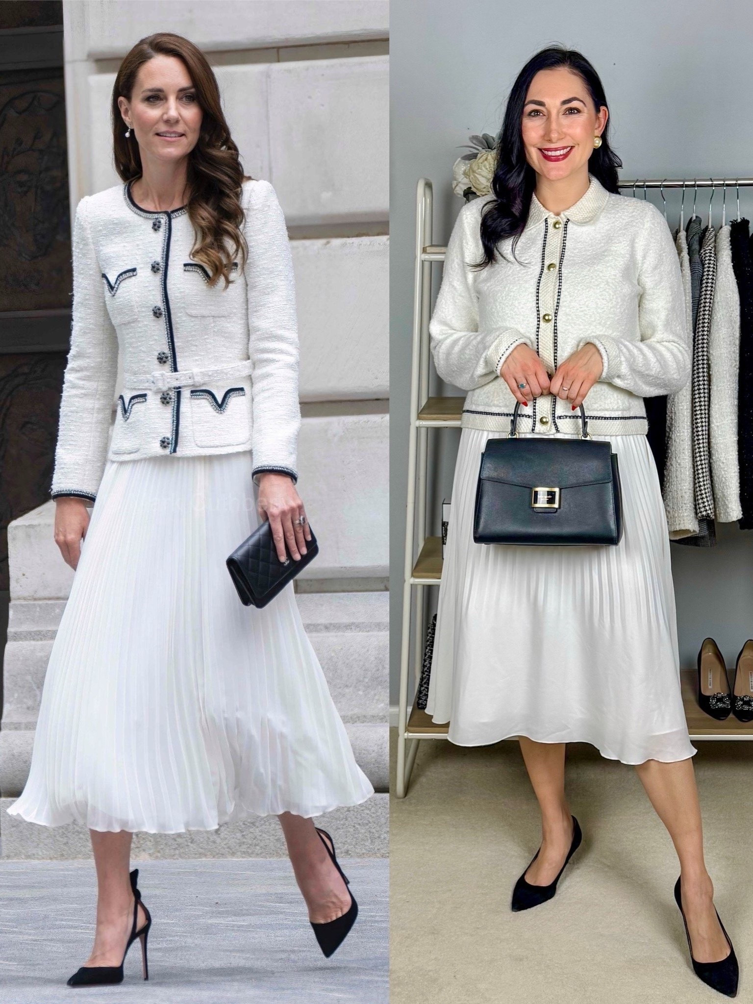 Princess Catherine Pinterest outfit recreation🤍

#katemiddletonstyle #pinterestinspired #workwear #classystyle #monochromaticoutfit 


#LTKSaleAlert #LTKWorkwear #LTKSeasonal