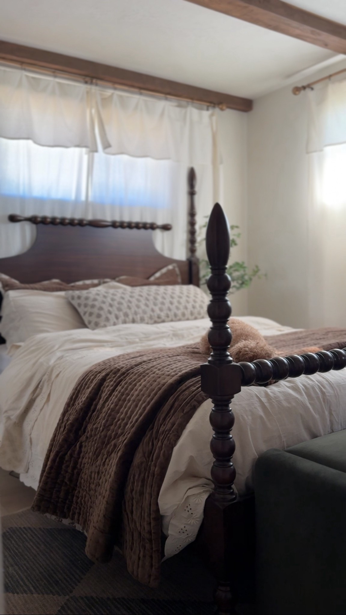 Magnolia Home Bedding 🤎