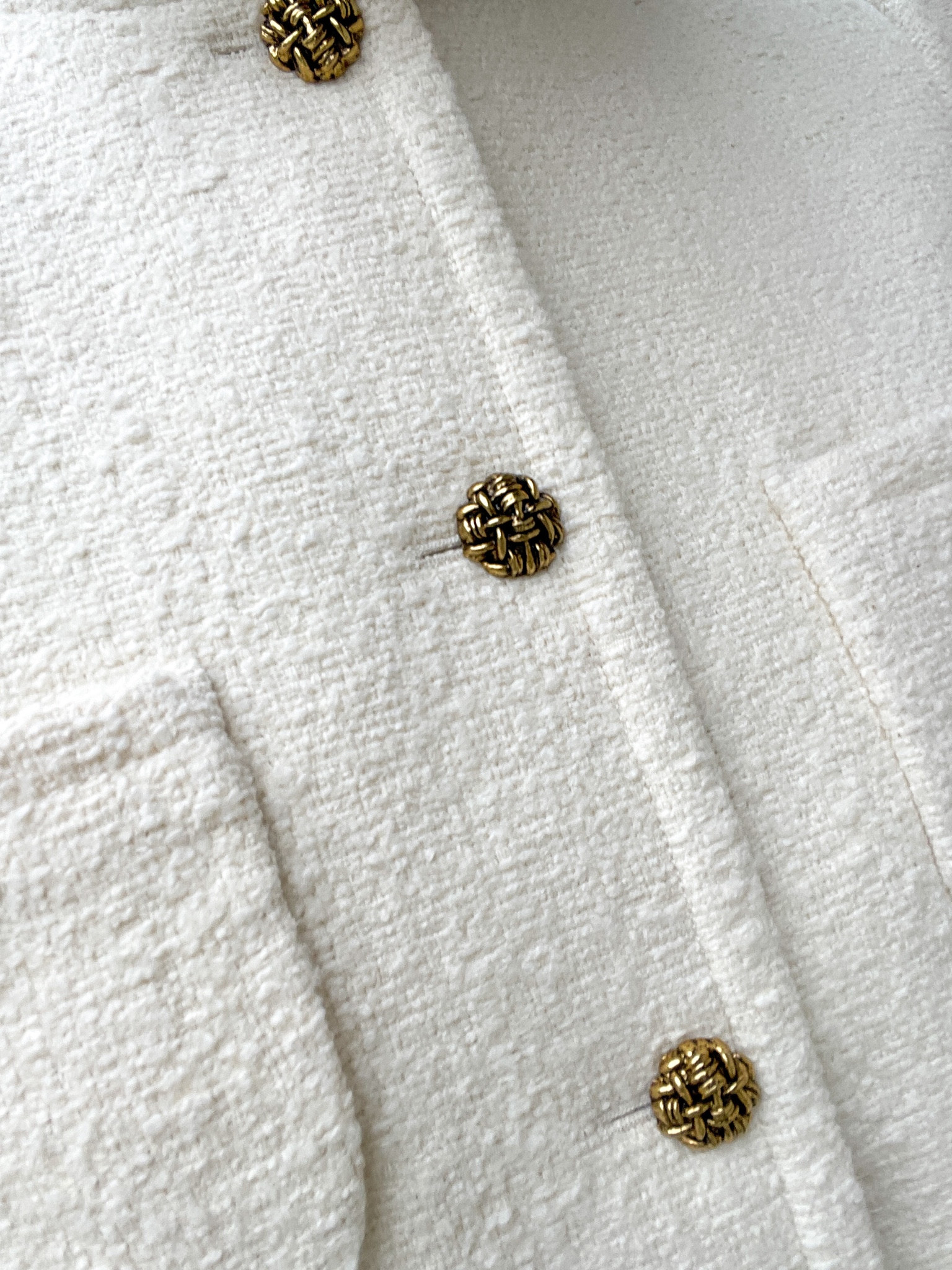 LOVING my new @bashparis Meredith jacket that @thenyblonde influenced me to buy. It’s the perfect length, thickness, and the details are perfect. Comes in white or black. But why choose when you can have both.



#LTKmidsize #LTKshoecrush #LTKover40