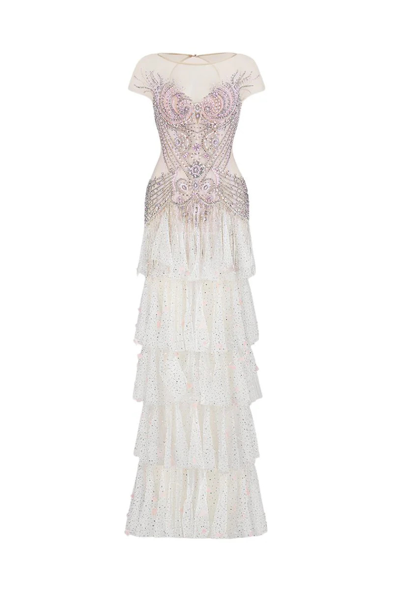 SWAY COUTURE DRESS | HACCHIC COUTURE | CULT MIA | CULT MIA UK LTD