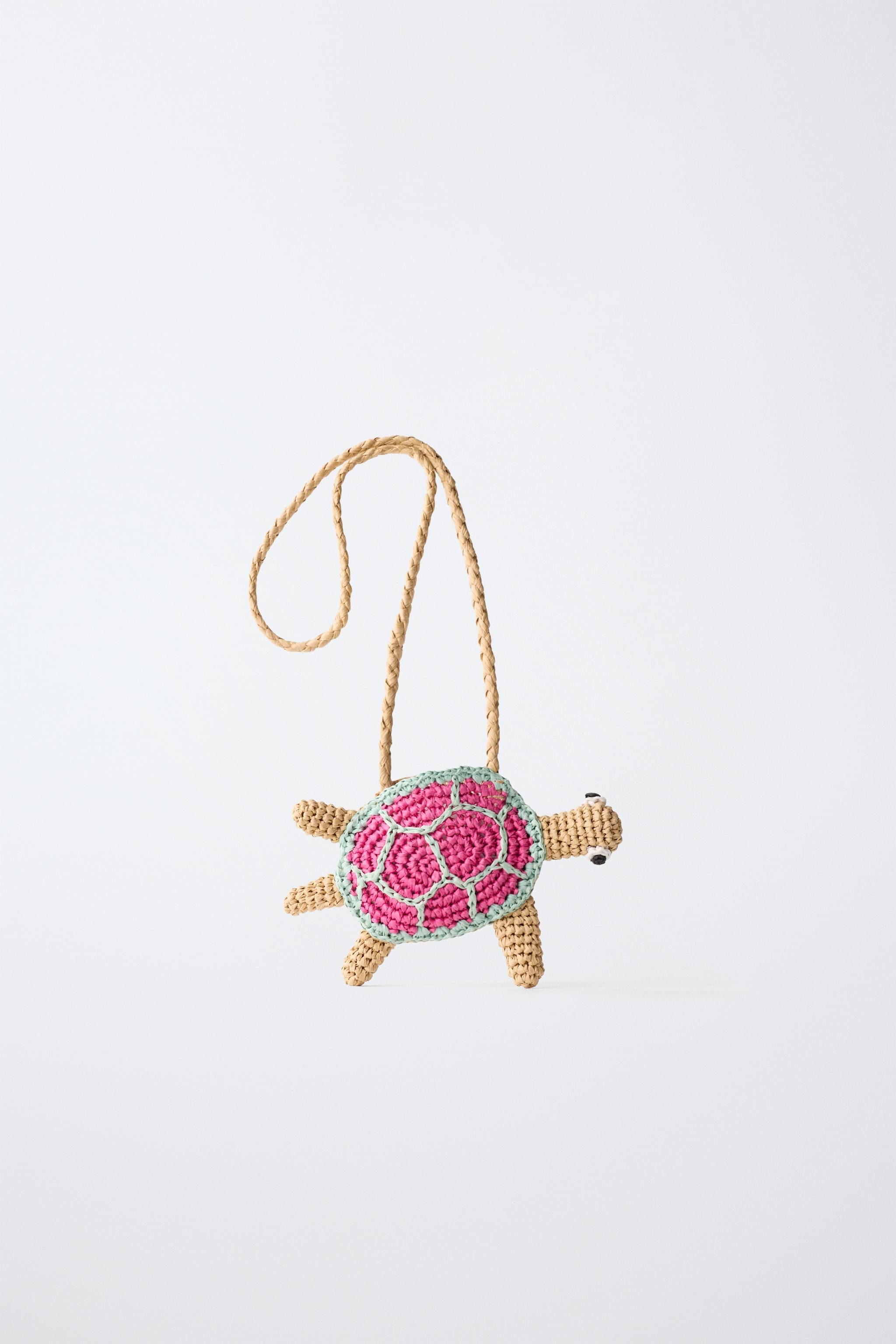 TURTLE CROSSBODY BAG | Zara US