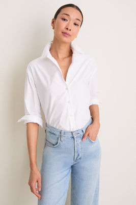 White Oxford Nadine Button Down | Tuckernuck (US)