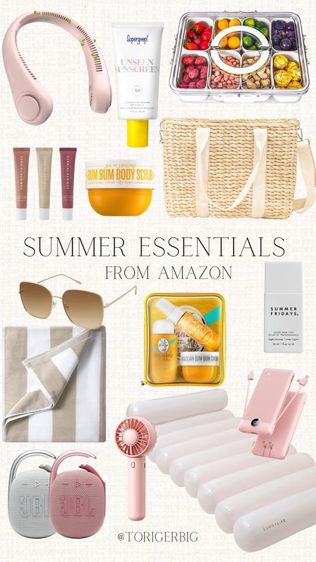So many great summer essentials from Amazon. Be sure to check them out. #SummerStyle #AmazonStyle #BeachStyle.

#LTKtravel #LTKfindsunder50 #LTKstyletip