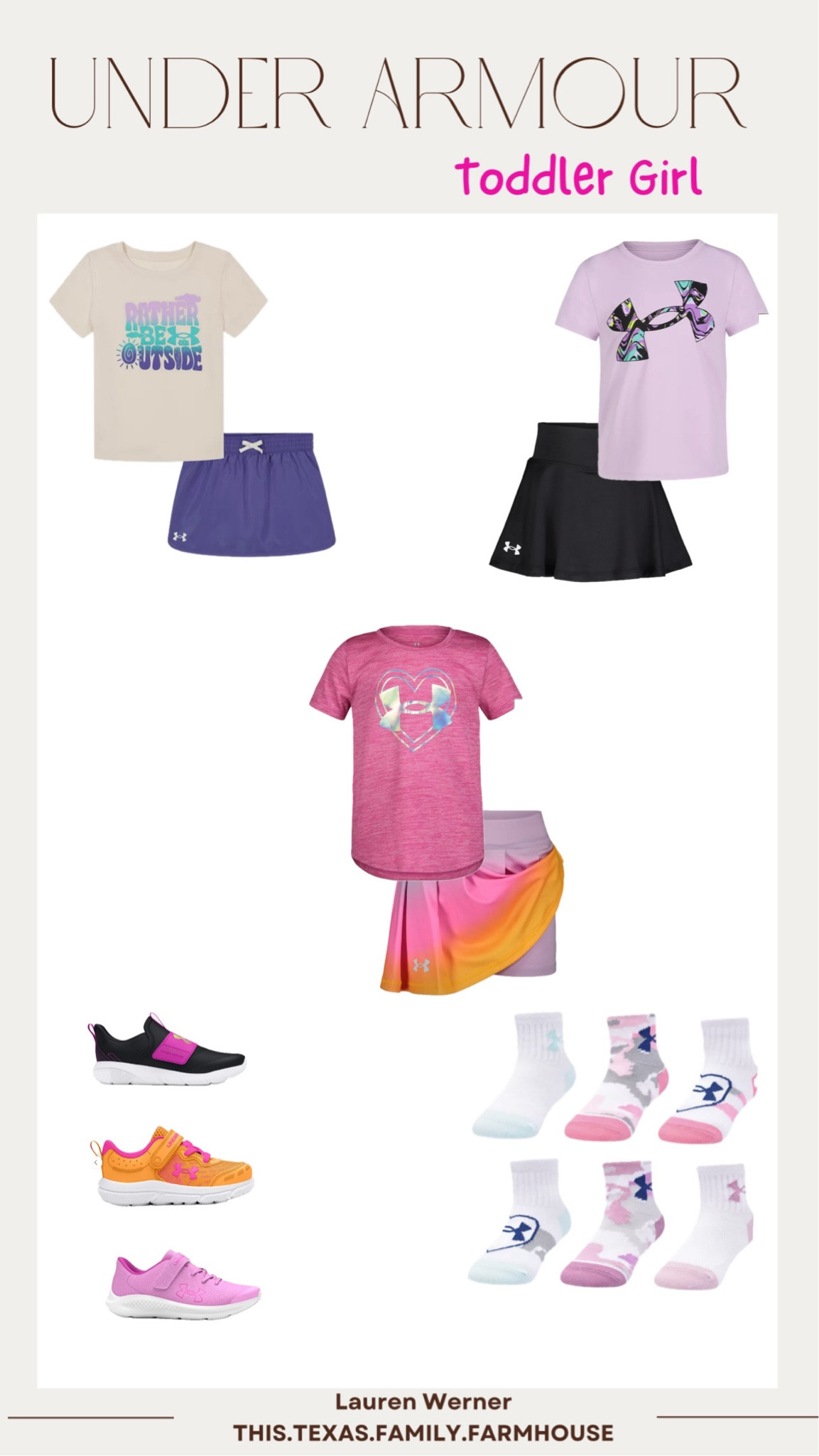 UA sale going and I’m snagging these for my little girl! Getting a head start on back to school options while the sales are hot!! 

#LTKShoeCrush #LTKKids #LTKSummerSales