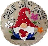 Spoontiques 13401 Stepping Stone, Gnome Sweet Gnome,9.63" D | Amazon (US)