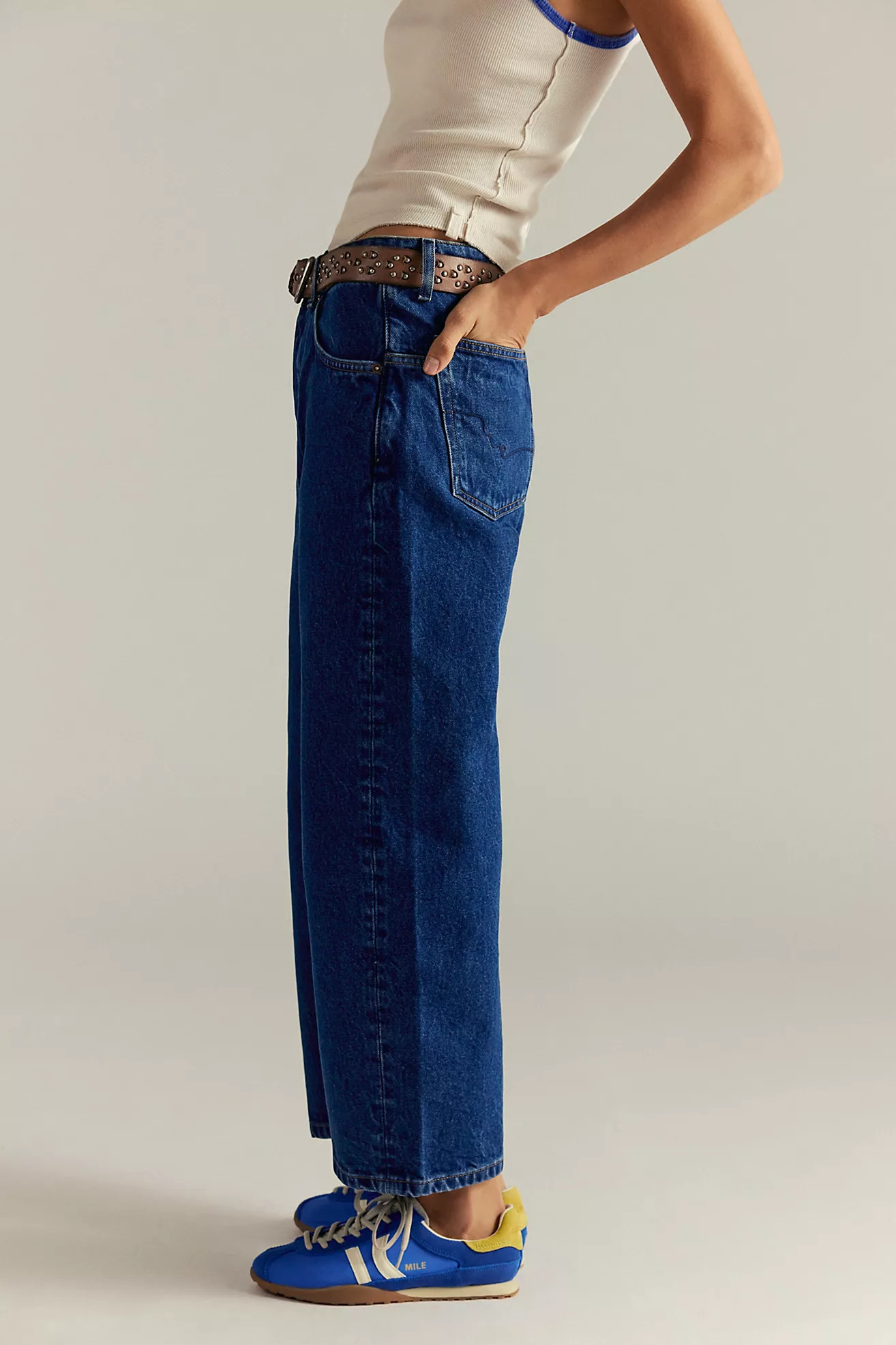 We The Free Deep Trance Dropped Boyfriend Jeans | Free People (Global - UK&FR Excluded)