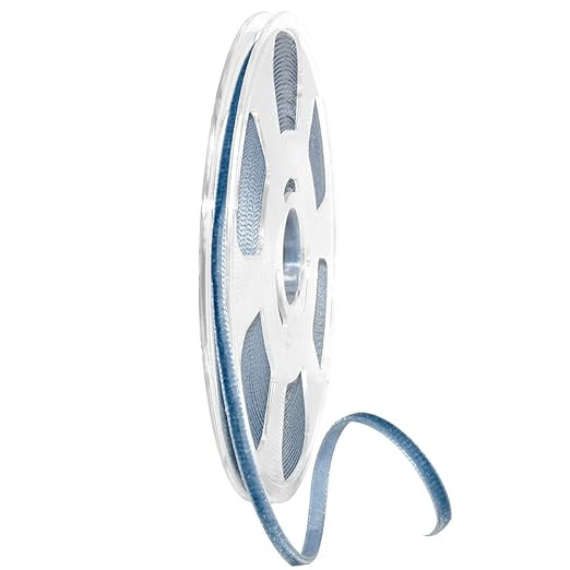 Morex Ribbon Velvet Ribbon Nylvalour, 3/8" x 11 Yd, Williamsburg Bl (01210/10-536) | Amazon (US)
